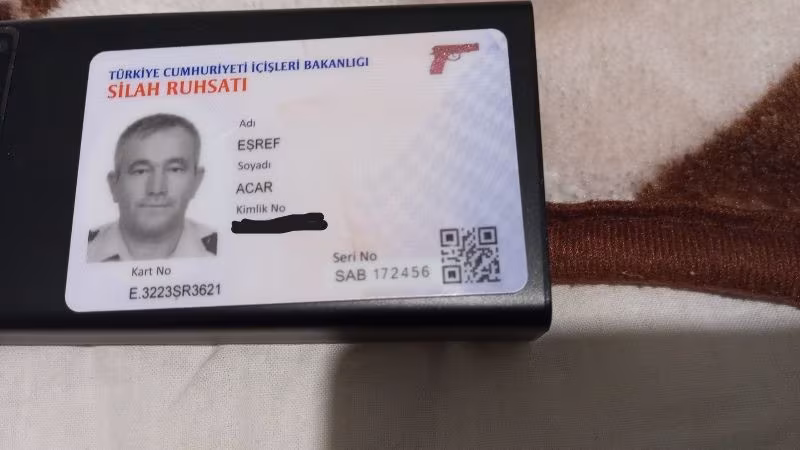 Ruhsatlı CZ 75 – 1994 Model – Krom Boyalı – Temiz & Çiziksiz ( Emniyet Müdüründen)