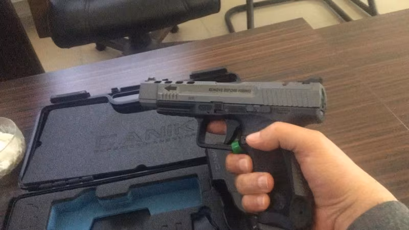 sıfır kutusunda Canik sfx elit