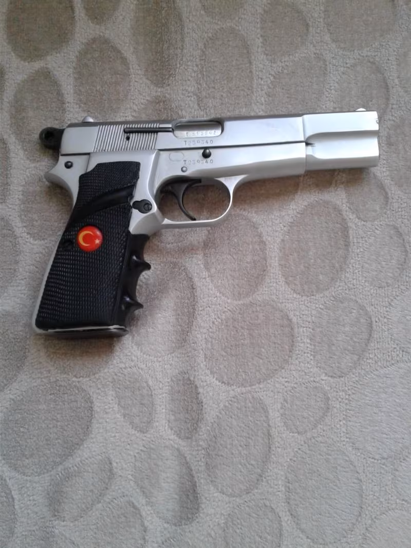 Belçika Browning 14'lü Emekli Polis Memurundan