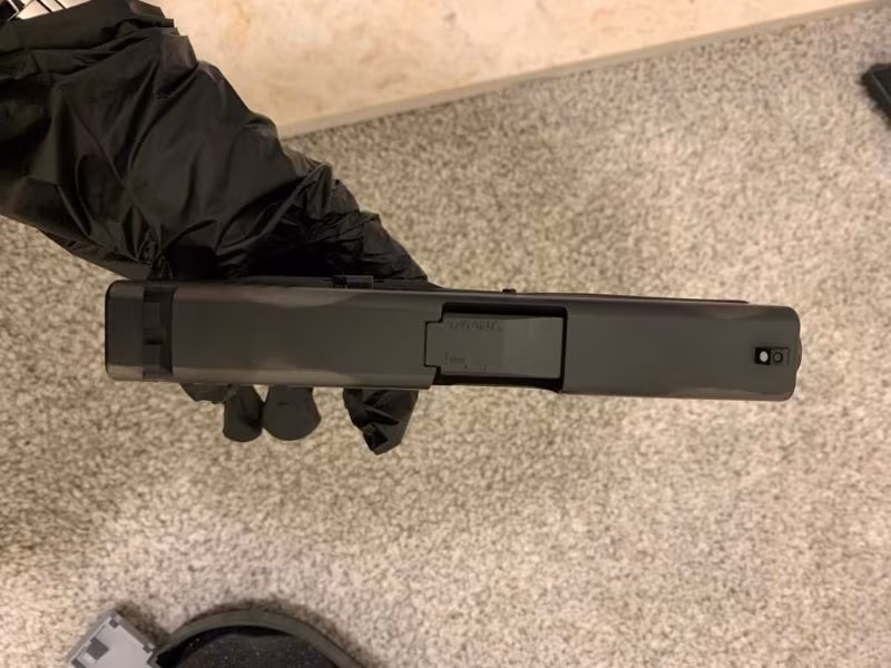 GLOCK 43 SIFIR KUTUSUNDA