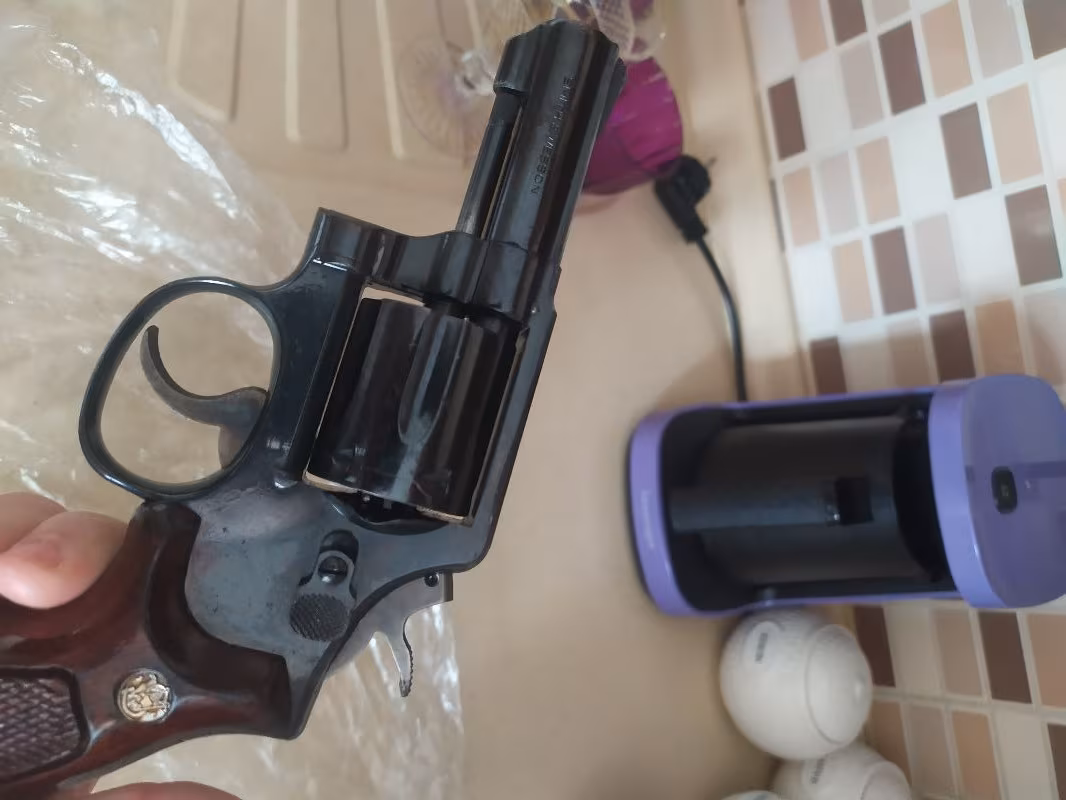 38 kalibre Smith wesson efsanesi