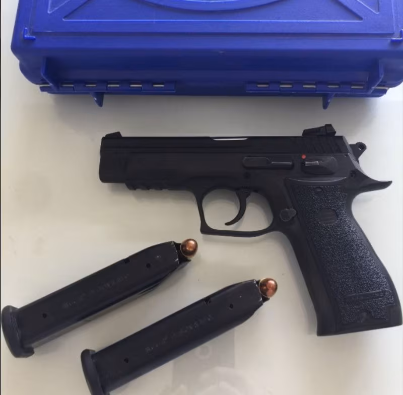 SARSILMAZ K2-45 KUTUSUNDA  ,BULUNDURMA RUHSATLI