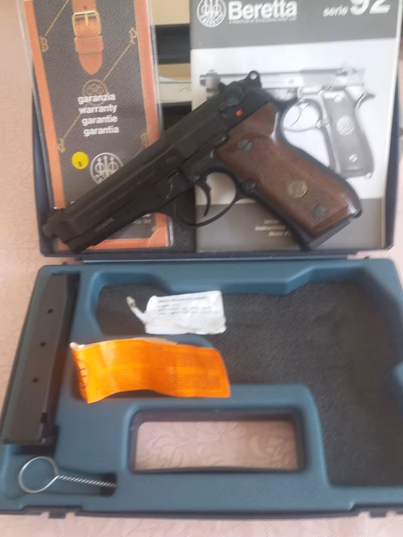ORJİNAL İTALYAN 92 FS BERETTA