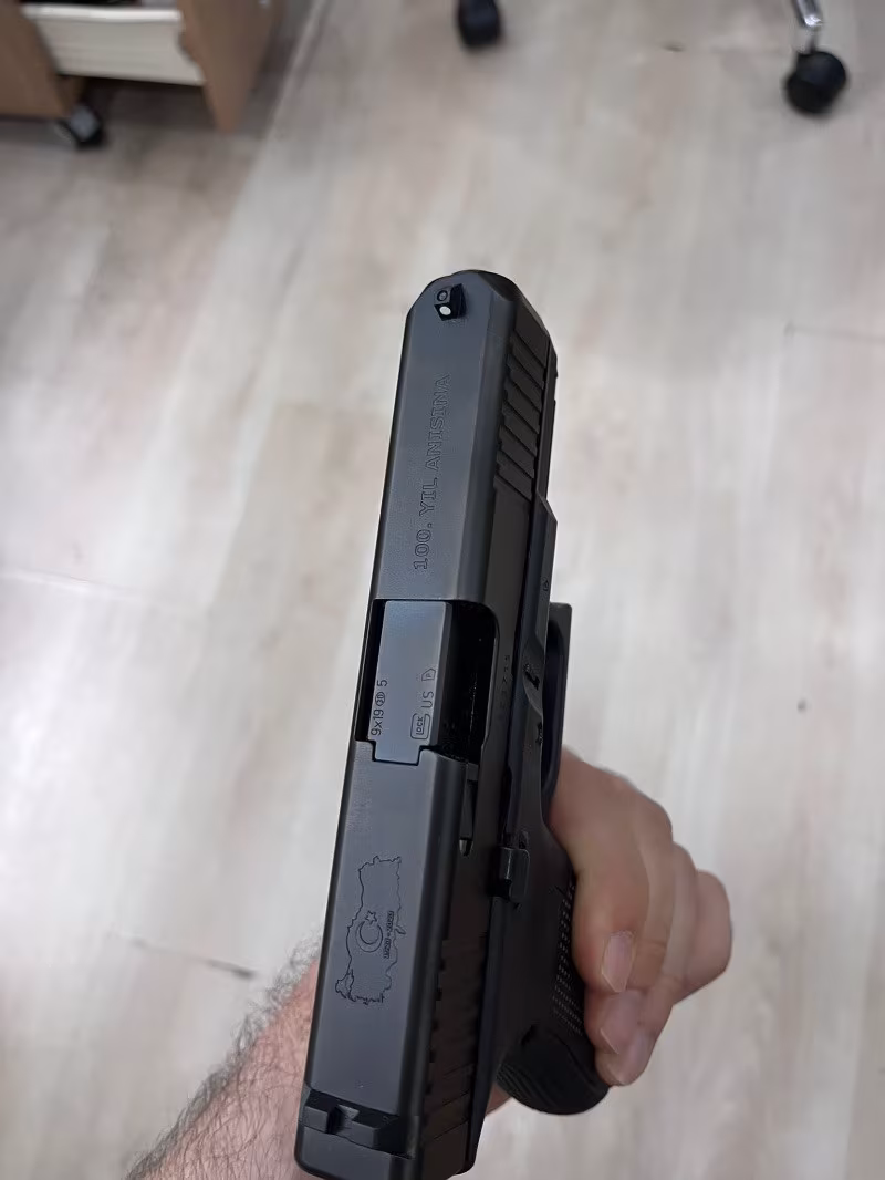 Sıfır Glock 19 Gen5 100. Yıl özel seri TC serisi