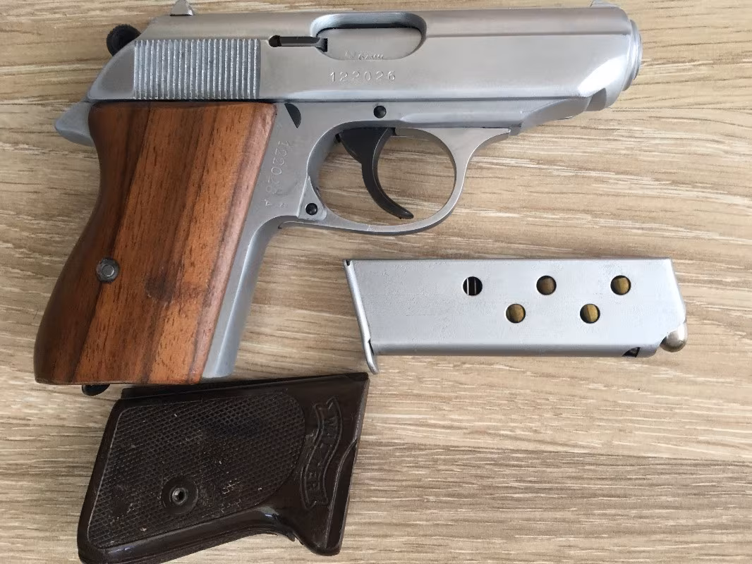 Walther PPK 380 auto (9x17mm)