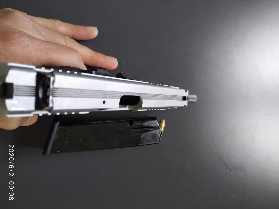 Taşıma ruhsatlı Canik dolpin