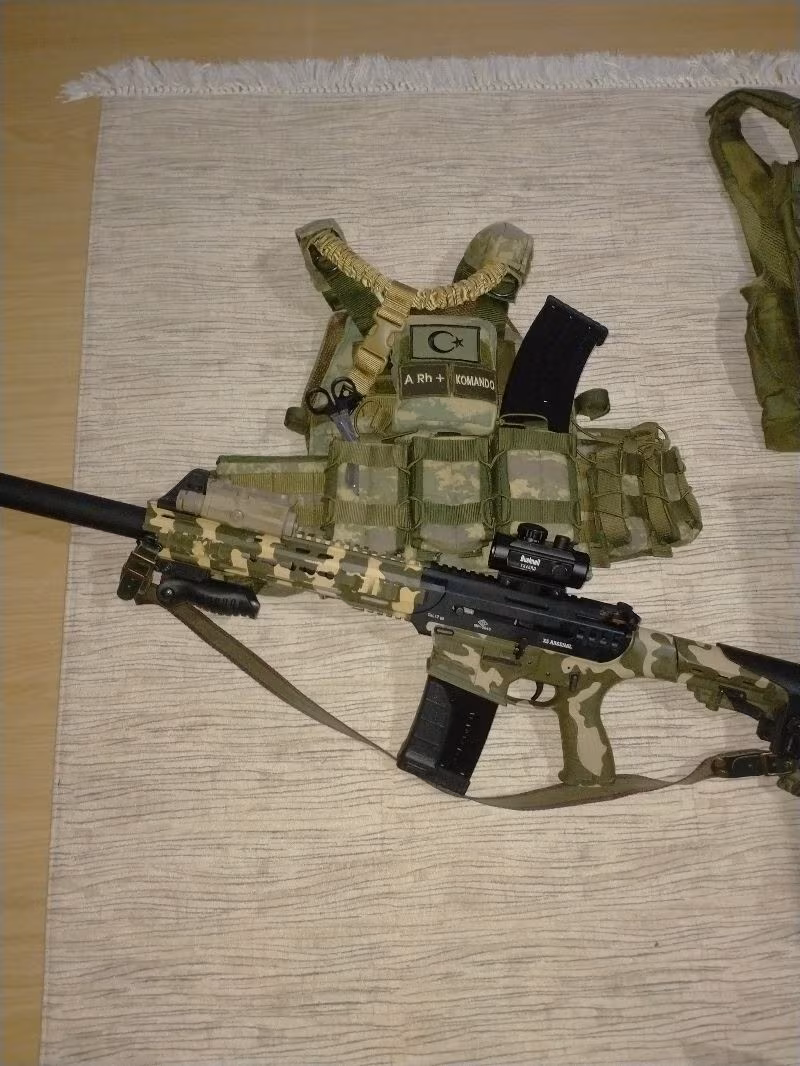 özel üretim arsenal ar12