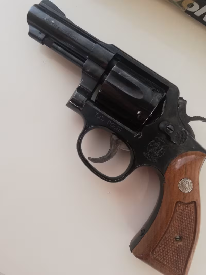 Smith Wesson 38 cal. Beylik