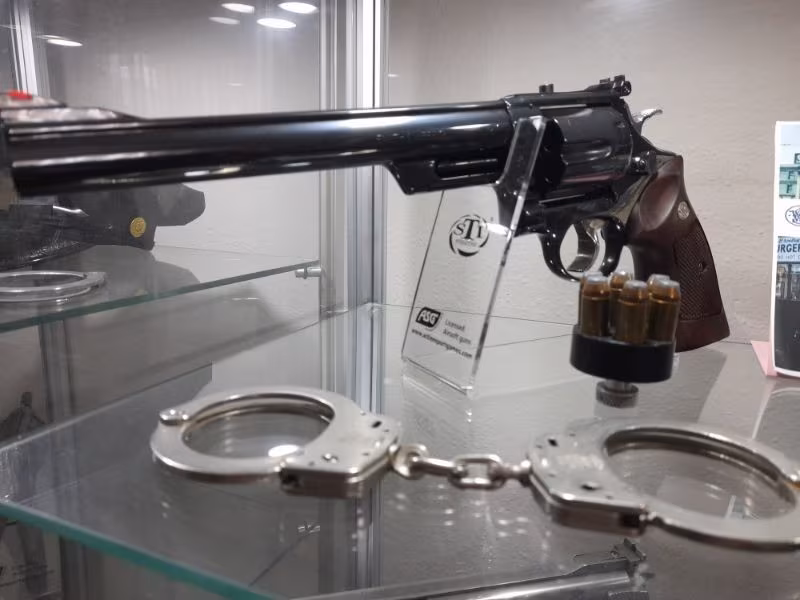 SMİTH&WESSON MODEL 29 - 44 MAGNUM 8.5 İNCH