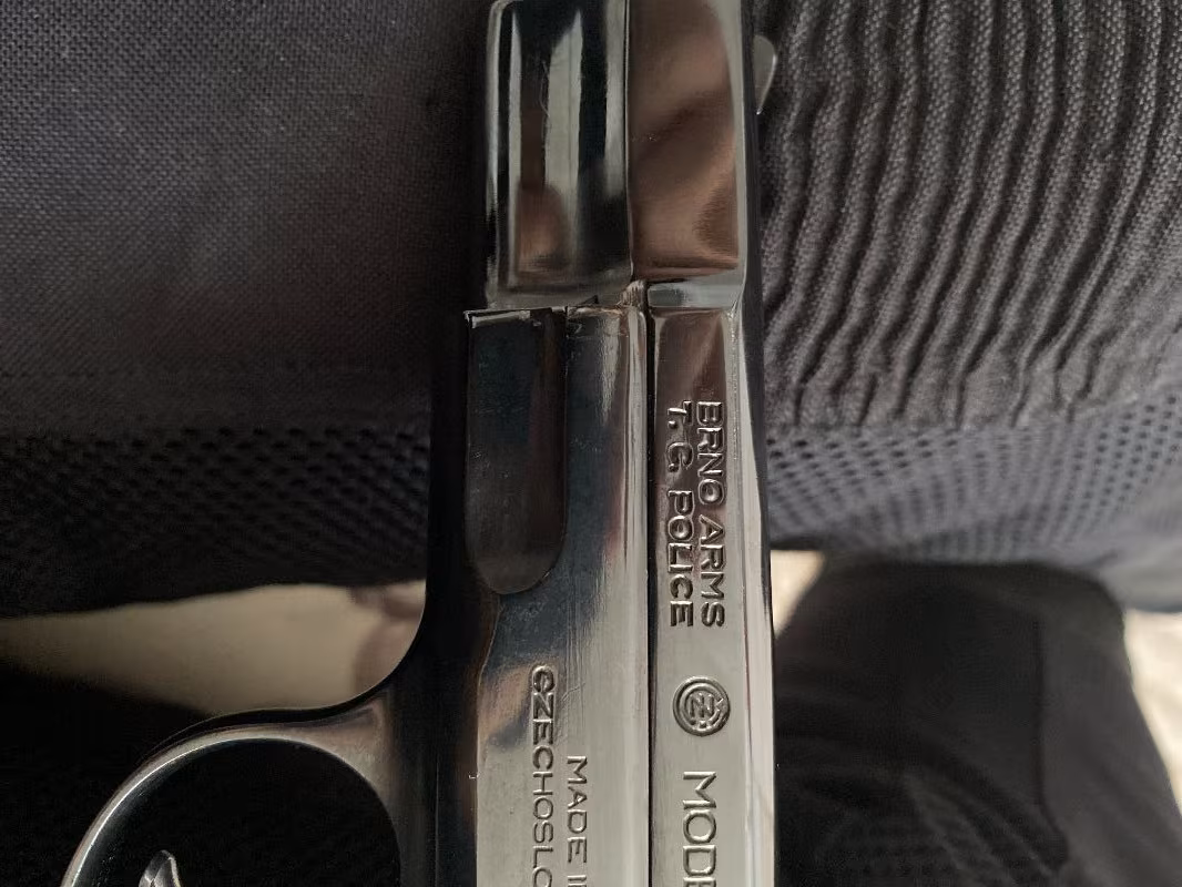 1988 Model T.C.POLICE CZ75 Özel Seri