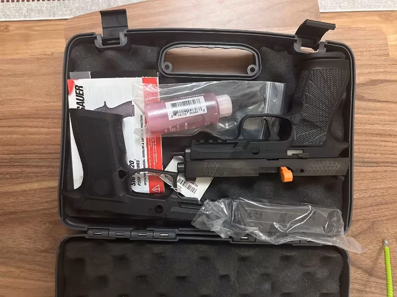 sig sauer wilson combat p320