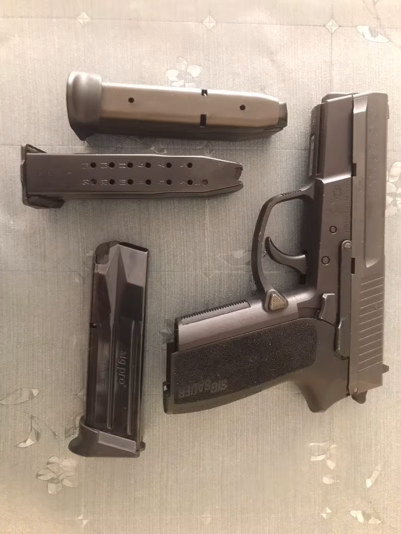 Satılık Ruhsatlı SIG PRO