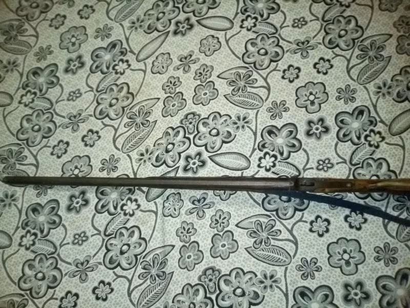 Dede yadigarı eski zaman Fransız namlu