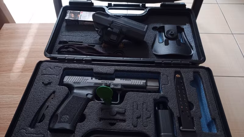 Memurdan CANİK tp9 sfx tungsten