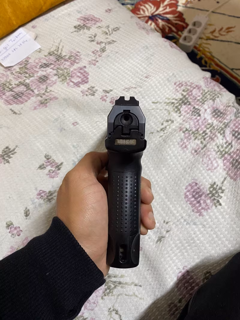 JANDARMA PERSONELİNDEN Canik TP9 SFX