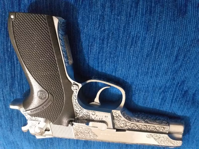 SMITH WESSON KROM KAPLAMA ÖZEL İSLEME