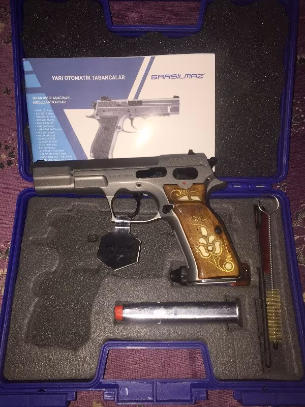 Sarsılmaz kılınç 2000 mega paslanmaz mat stainless