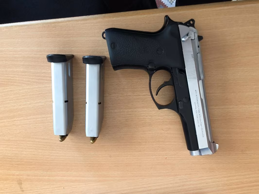 BEETTA F92 COMPACT KAMU PERSONELİNDEN