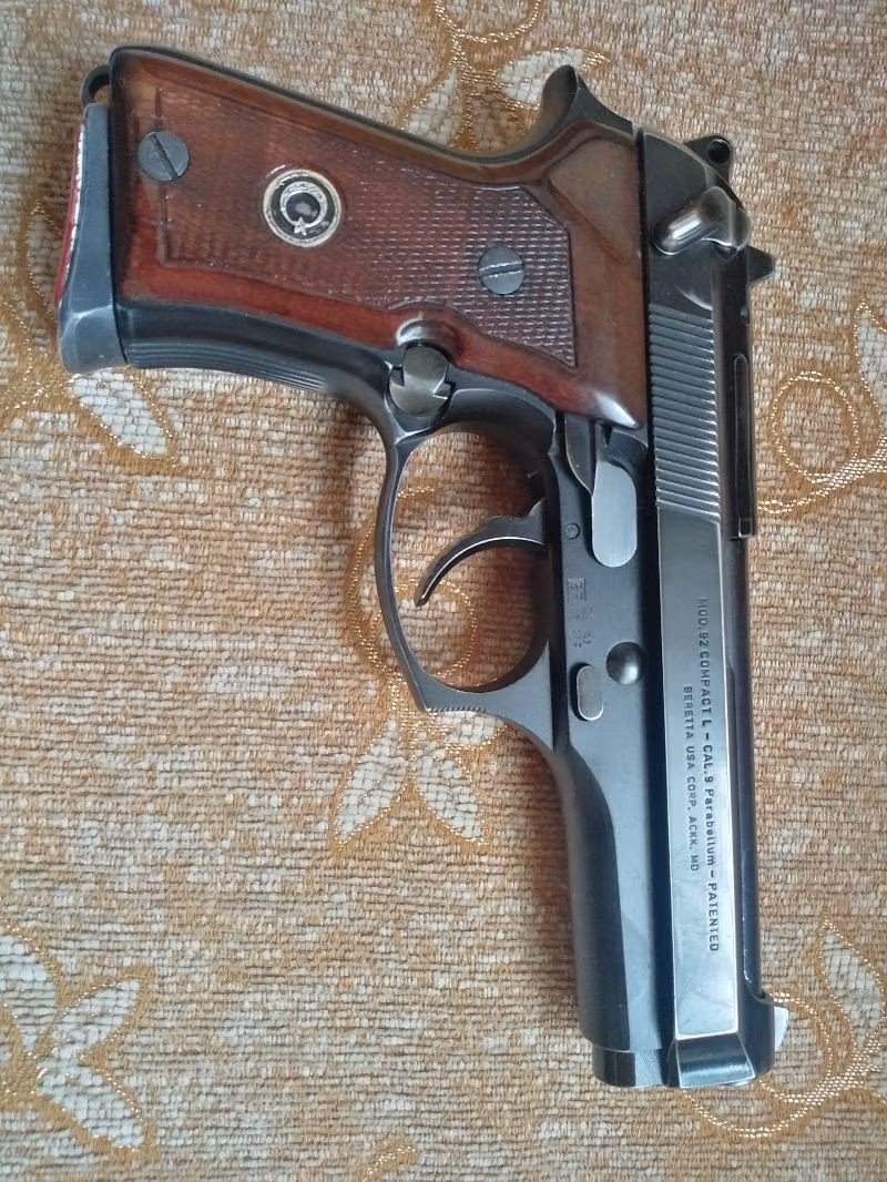 az ve temiz kullanılmış iyi bir silah