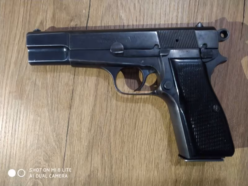 Browning T3 Serisi - Emekli Polis Silahı