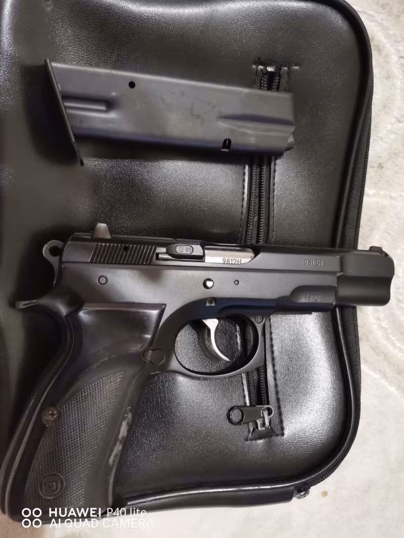 1998 model Cz75 Max 500 atış yapılmıştır