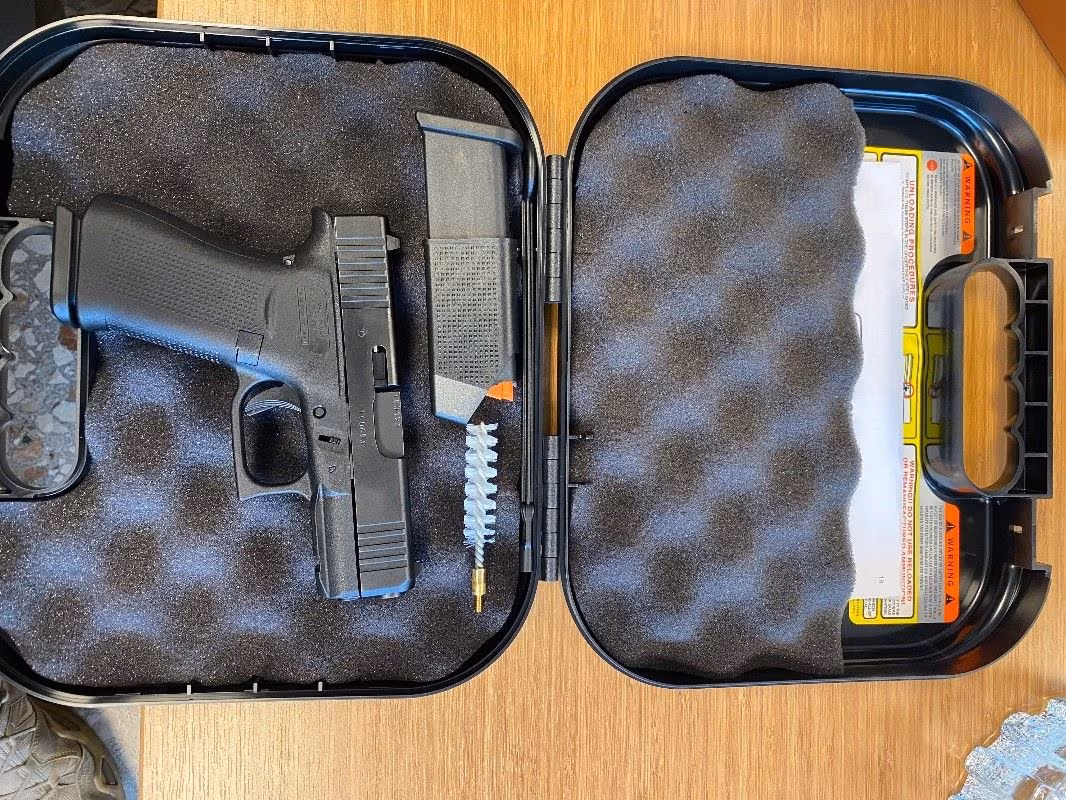 Türkiye 100. Yıla özel TC seri numaralı GLOCK 43 X MOS