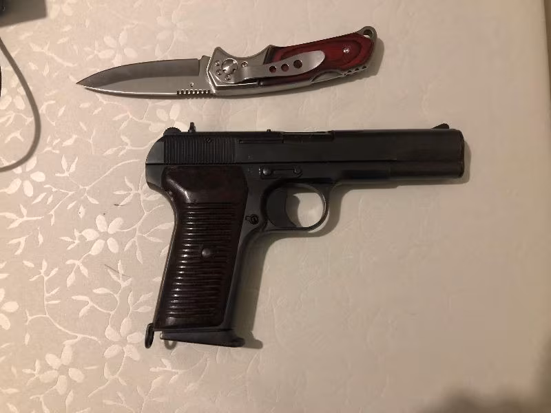 Kamu personelinden Macar Parabellum TT Firebird [Tokagypt 58] ,TAKAROV