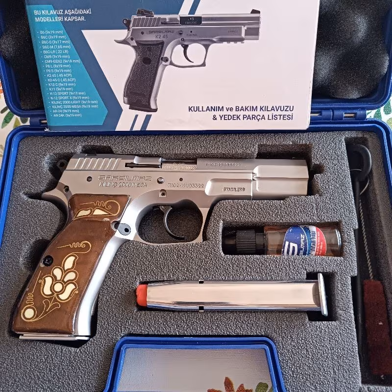 Sarsılmaz Kılınç 2000 mega