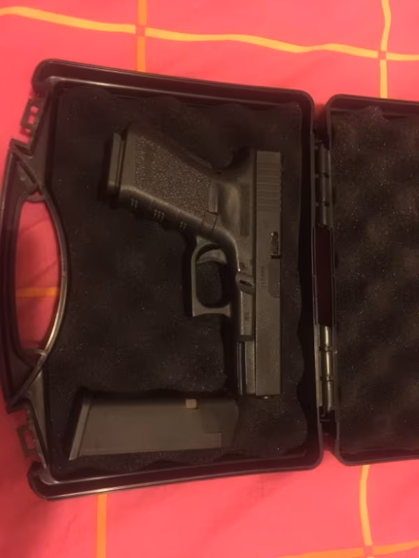 memurdan sıfır glock 19 c