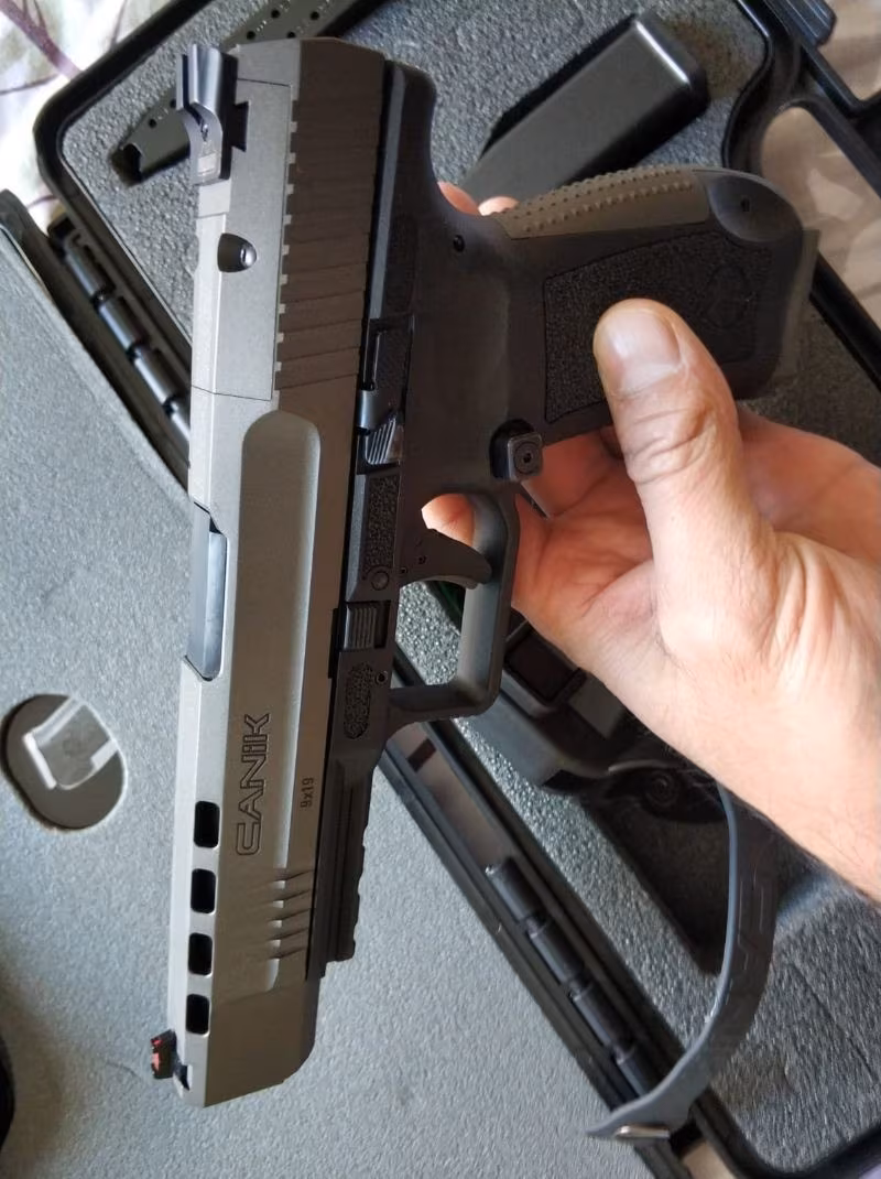 Kutusundan çıkmamış 0 silah canik tp9 sfx tungsten