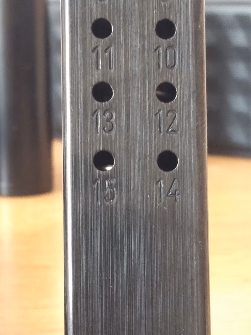 GİRSAN Yavuz 16 Şarjör+temizleme fırçaları+Harbi ve silah yağı