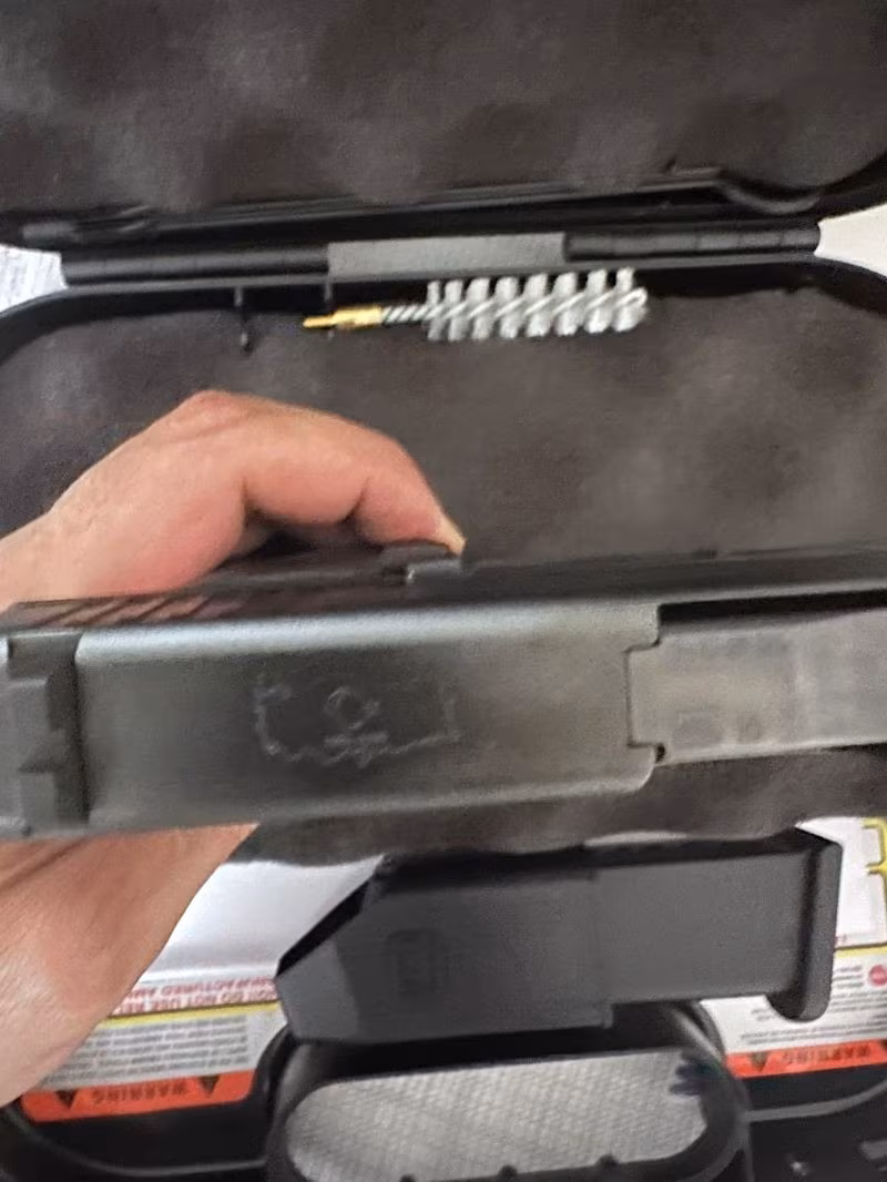 Glock 43x 100. Yıl Türk serisi