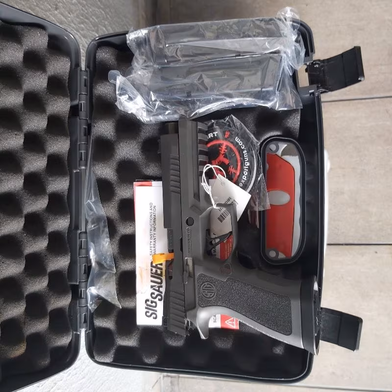 SIG SAUER  P320  X5 LEGION - SIFIR - AMERİKA'DAN İTHAL