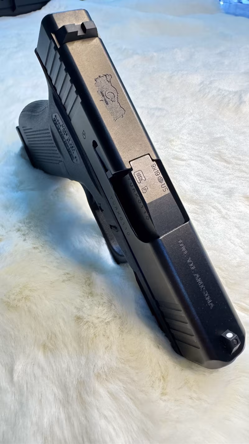 100.YIL ÖZEL SERİ GLOCK 43