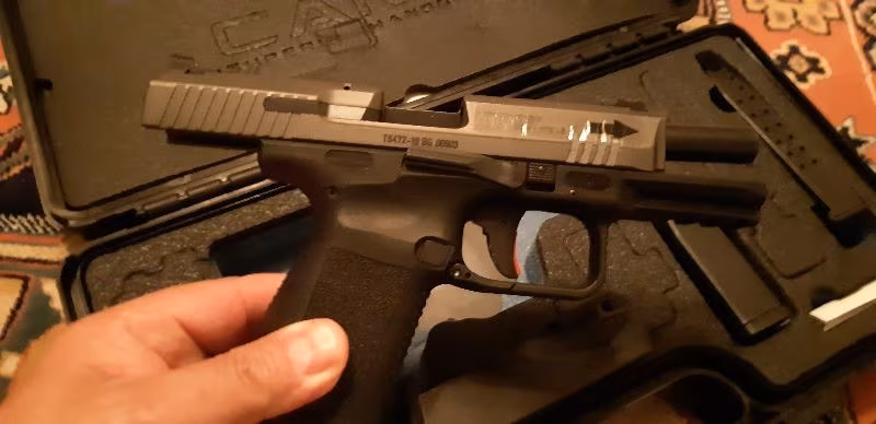 CANIK  TP9 SF ELIT-S SIFIR KUTUSUNDA