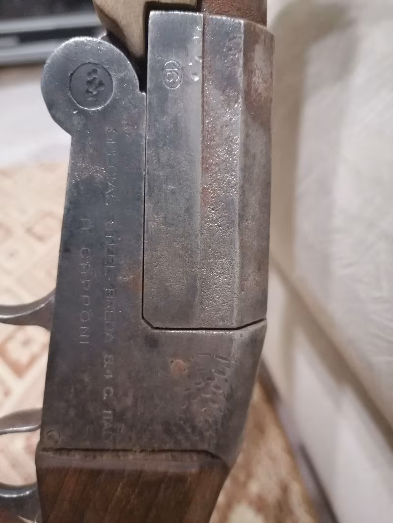 Antıka tek kırma fransız