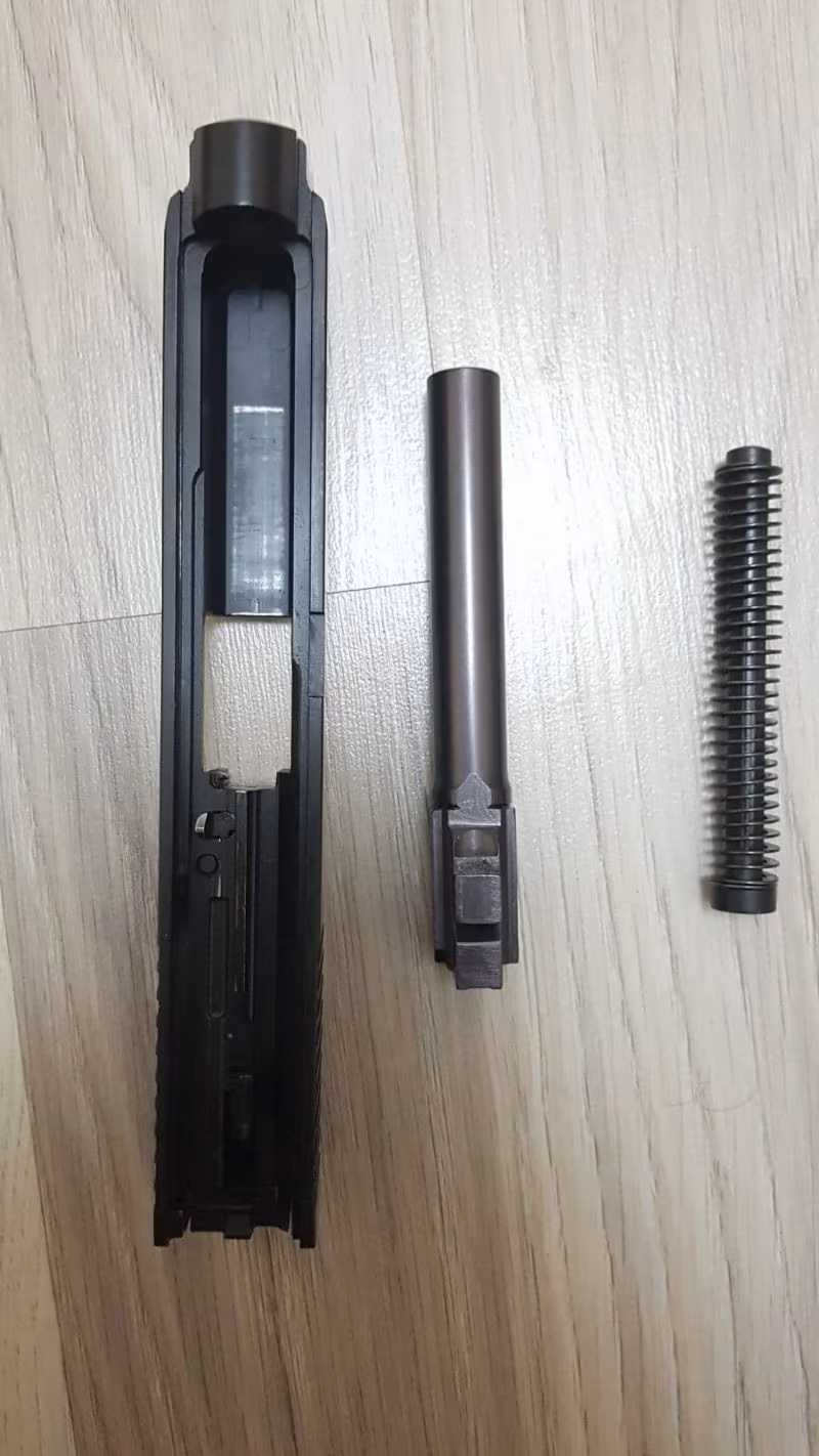 Canik TP9 SF jandarmadan