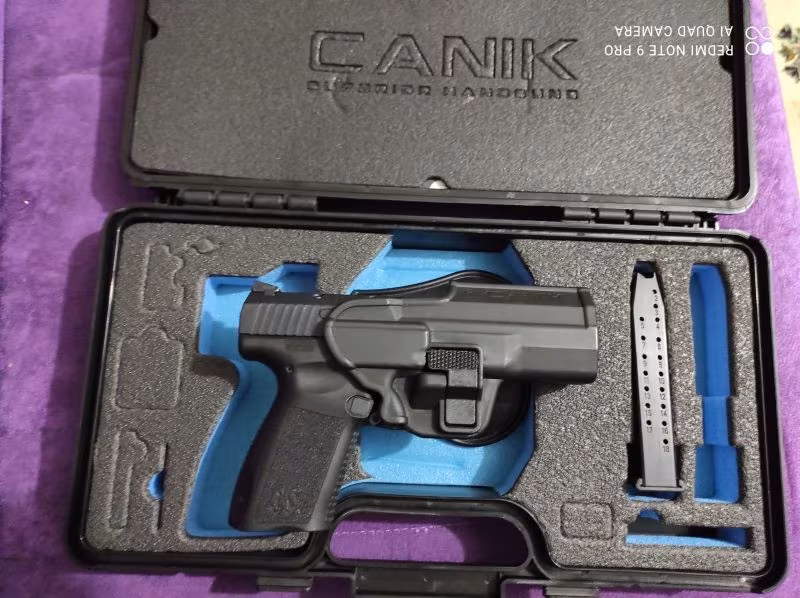 Askerî Personelden Canik Tp9 Sf Mete-S