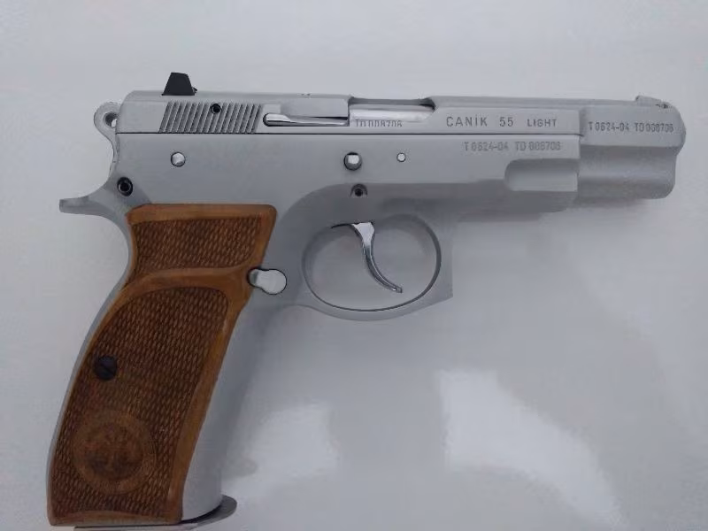 Ruhsatlı sahibinden satılık canik 55 liğt 15+1 tabanca
