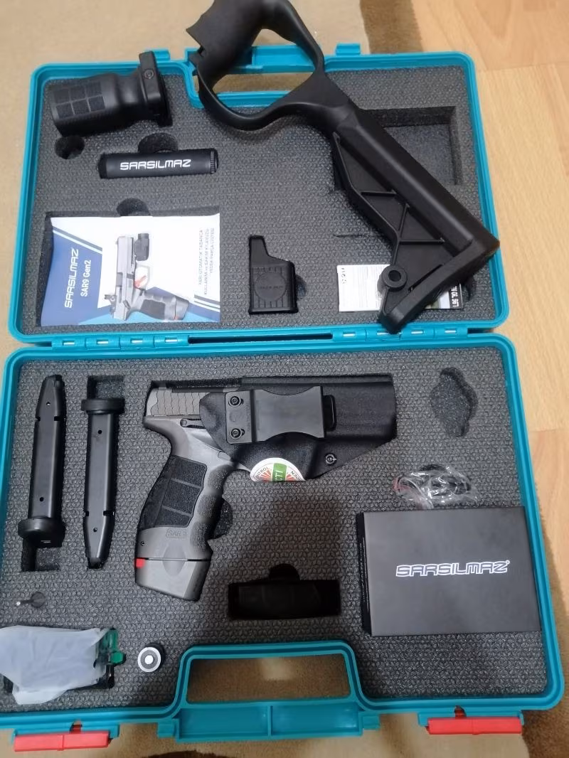 SAR9 PLANTİNYUM FUL AKSESUARLI