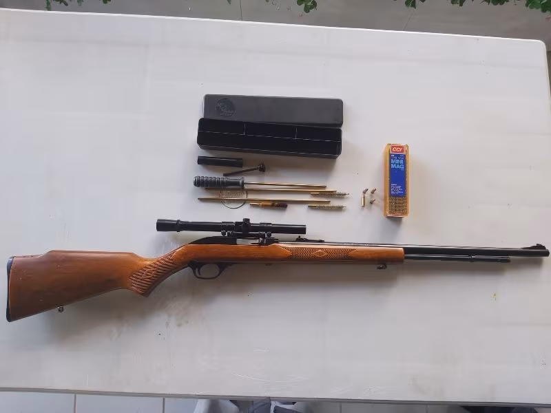 22 cal. MARLIN 60lr (Amerikan)