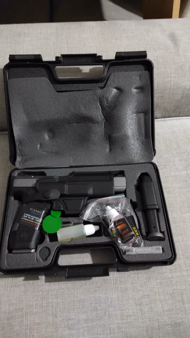 MEMURDAN AMBALAJINDA SIFIR CANİK TP9 SFX TUNGSTEN