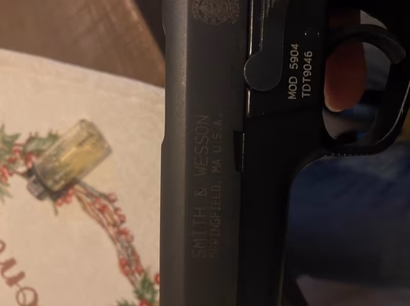 Smith wesson 5904 - sıfır gibi-