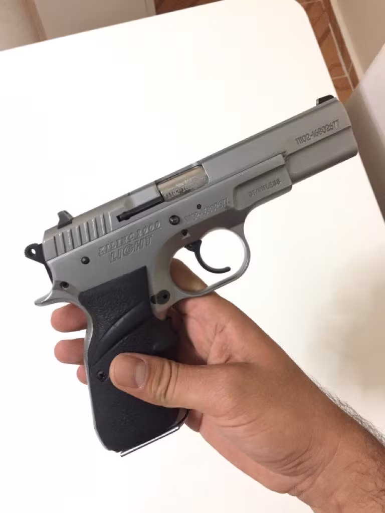 SarsılmaZ kılıç 2000 LIGHT krom