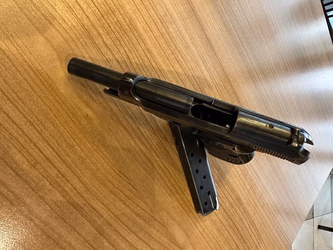 PIETRO BERETTA 7.65 DÜĞMELİ