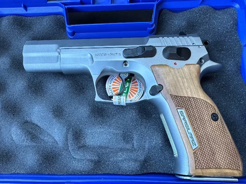 Sarsılmaz Kılınç 2000 Mega Stainless Steel