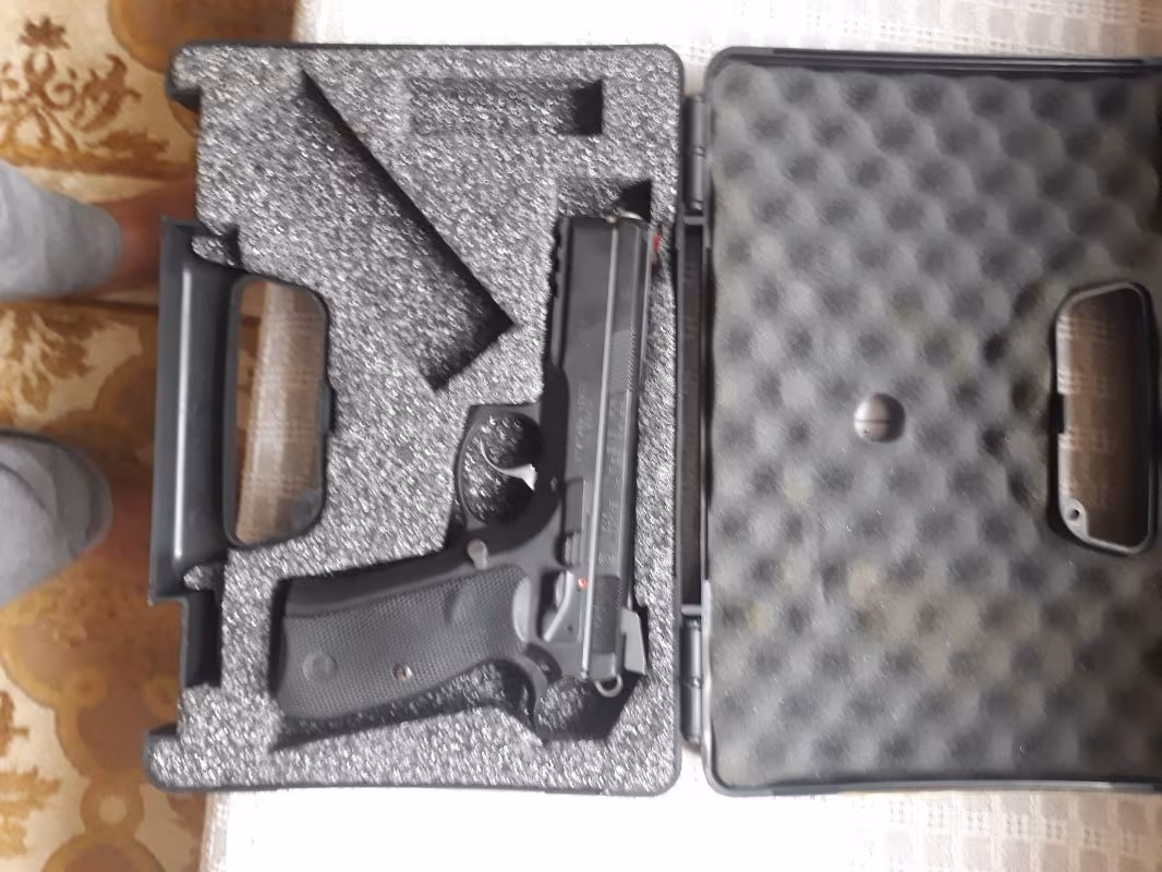 Emekli memurdan CZ 75 SP01 TEMIZ SIFIR AYARINDA