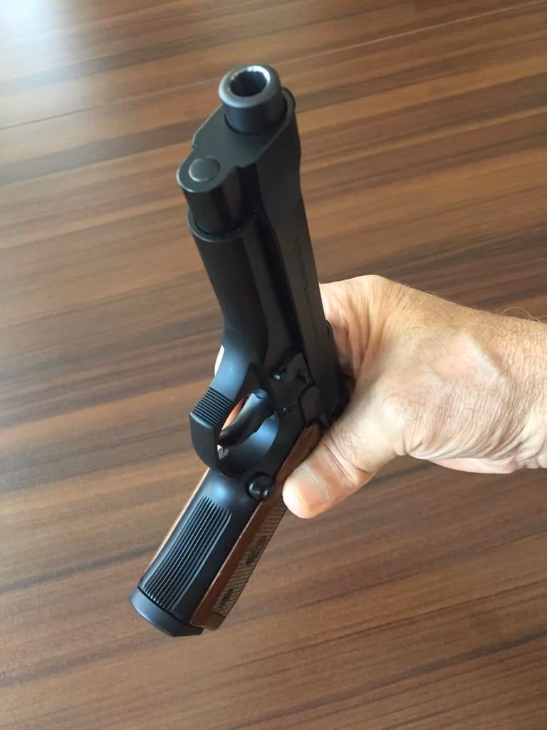 BERETTA F92 (15+1) 9×19 KALİBRE