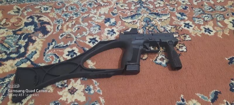 KAMU GÖREVLİSİNDEN CANİK TP9 METE S REDDOTLU SEYYAR DİPCİK VE TUTAMAKLI