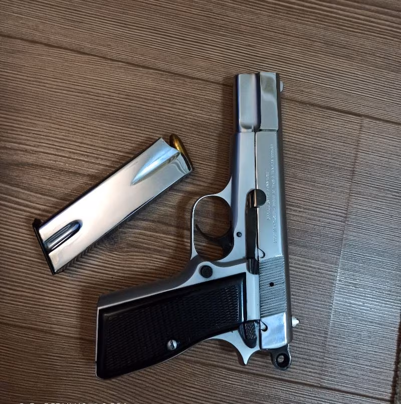 Sıfır ayarında Browning T2 Belçika 14lü